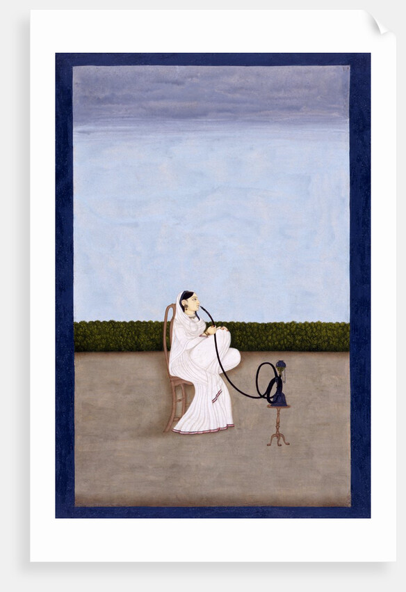 A Lady of William Fullarton's Household by Unknown