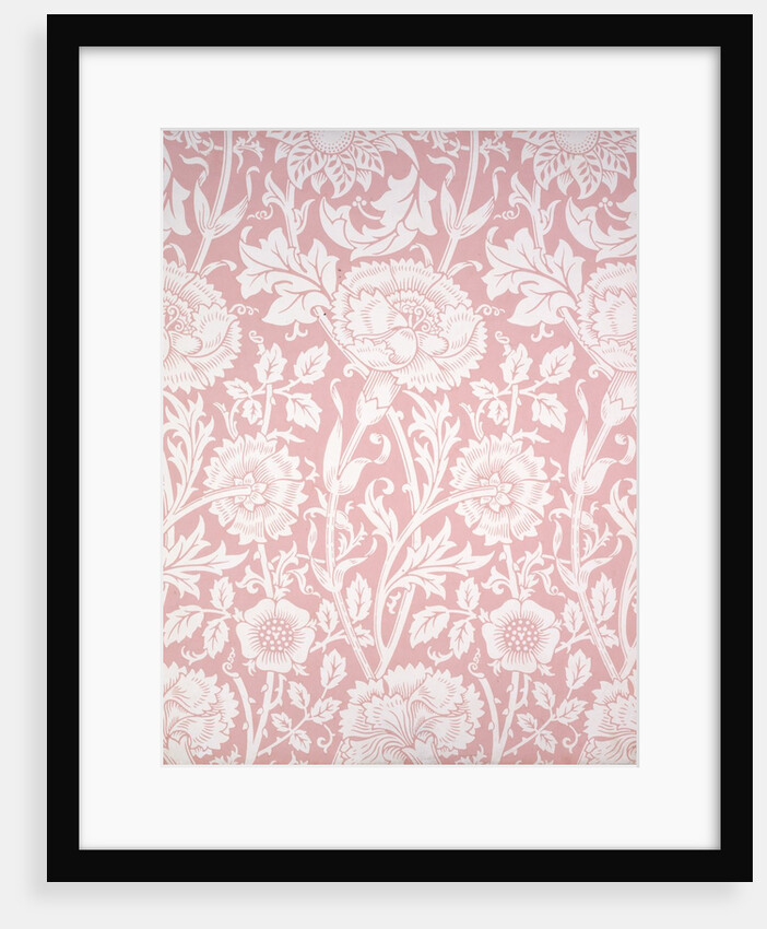 Pink and Rose wallpaper by William Morris