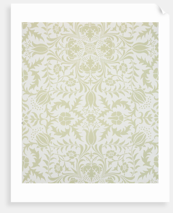 Borage wallpaper by William Morris