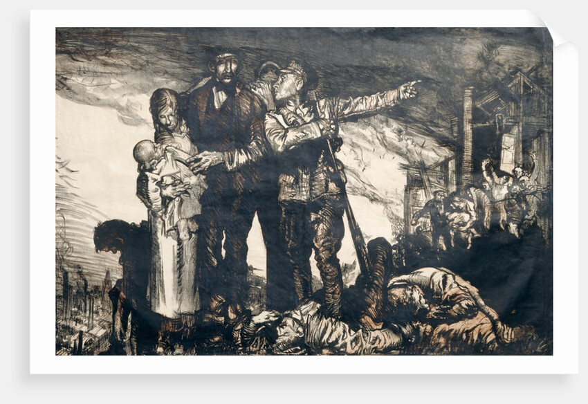 Britain's Call to Arms by Sir Frank Brangwyn