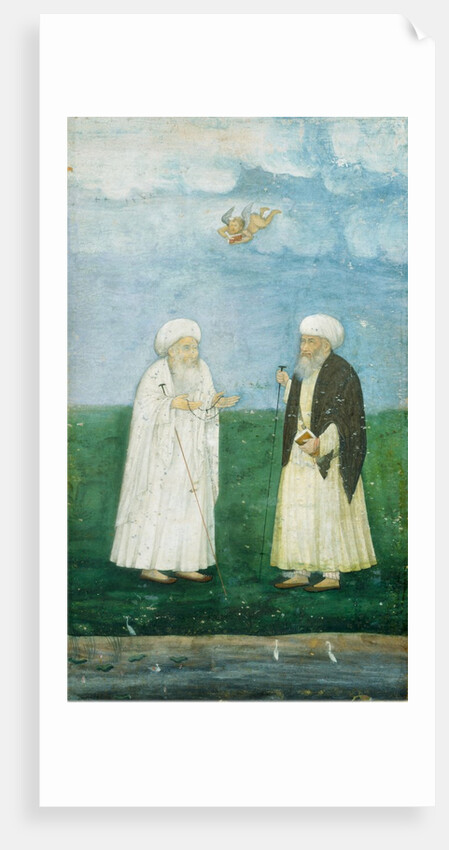 Two Holy Men. India, 18th century by Unknown