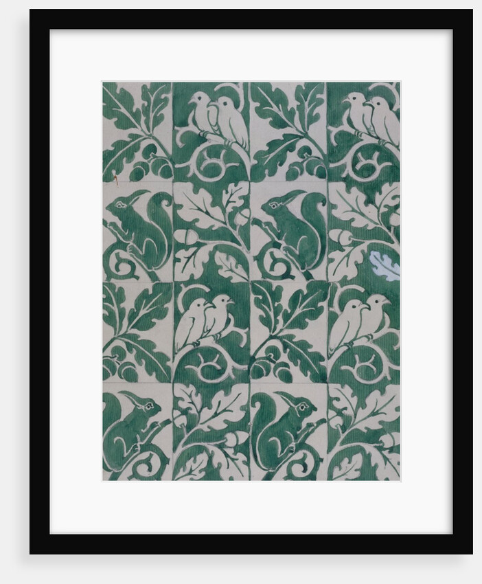 Textile design by Charles Francis Annesley Voysey