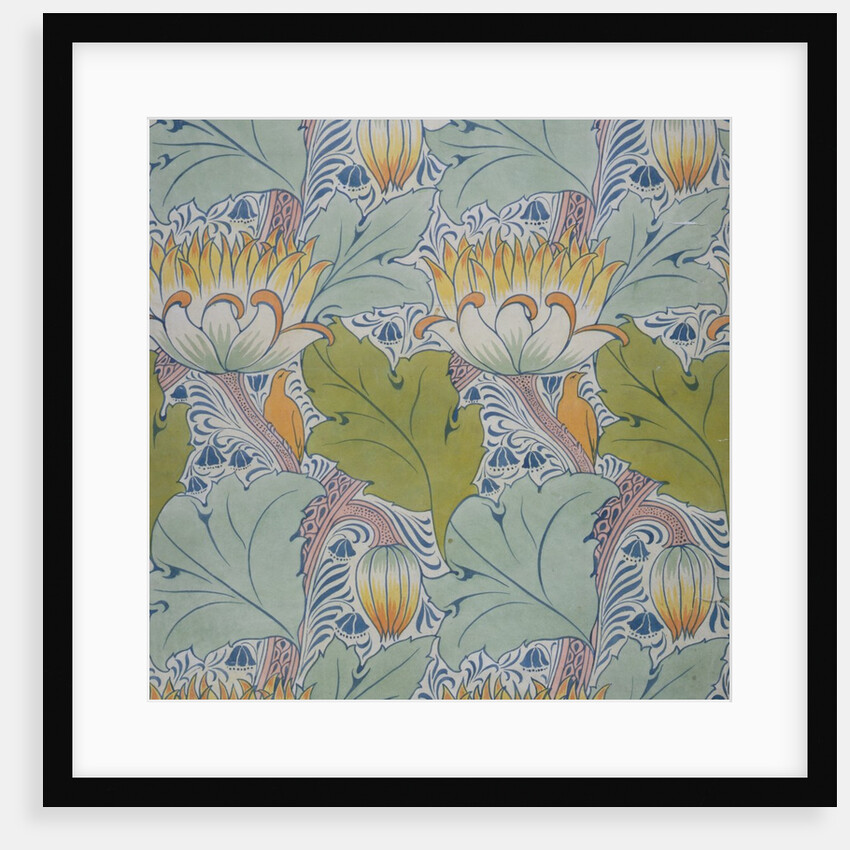 Wallpaper by Charles Francis Annesley Voysey & James Barrett