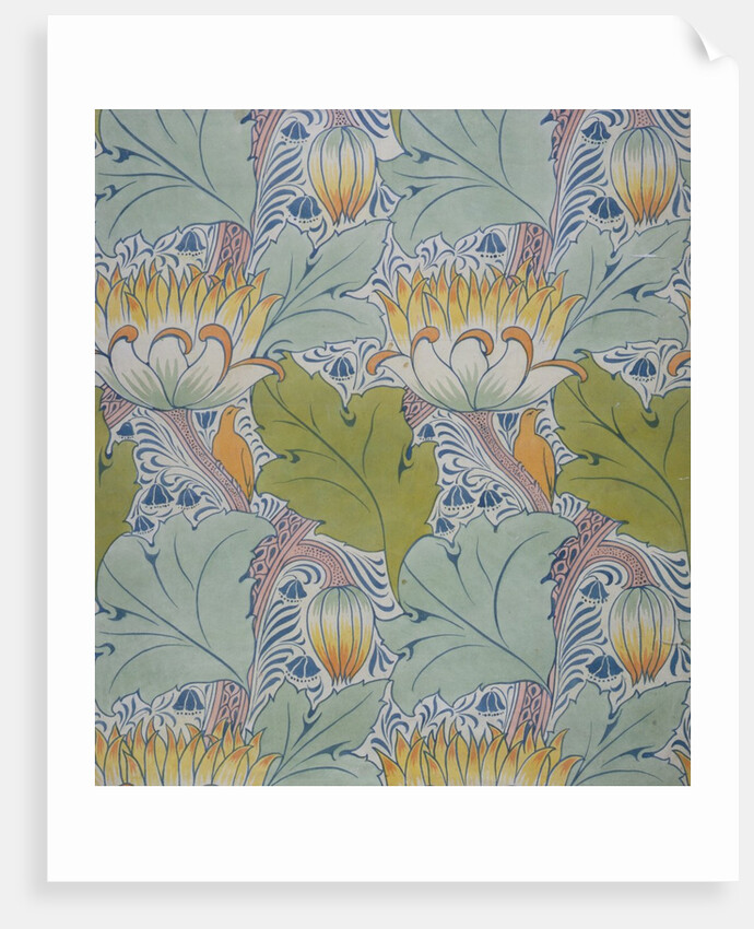 Wallpaper by Charles Francis Annesley Voysey & James Barrett