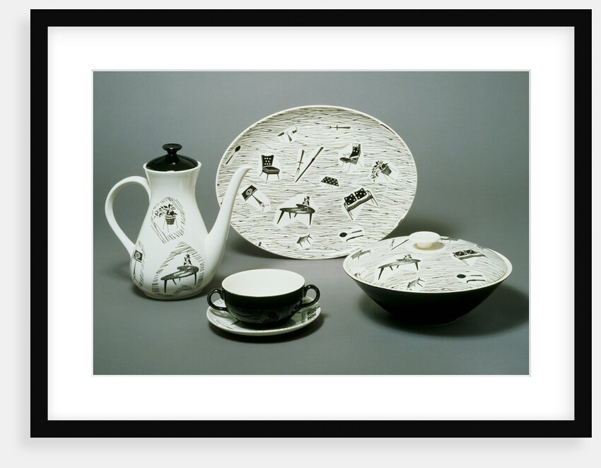Homemaker Tableware by Enid Seeney
