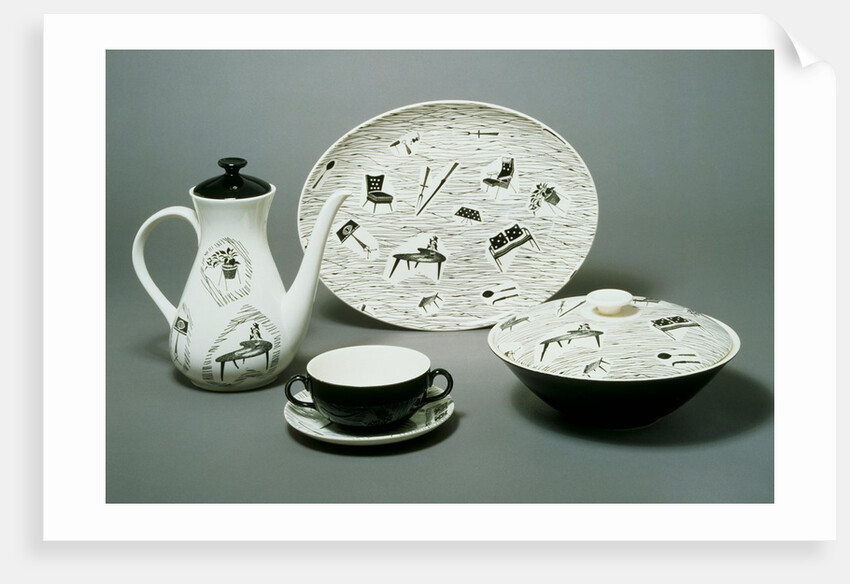 Homemaker Tableware by Enid Seeney