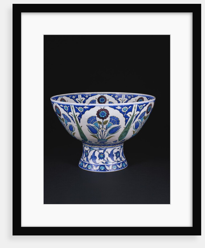 Bowl. Anatolia, Iznik, Turkey, mid-16th century by Unknown