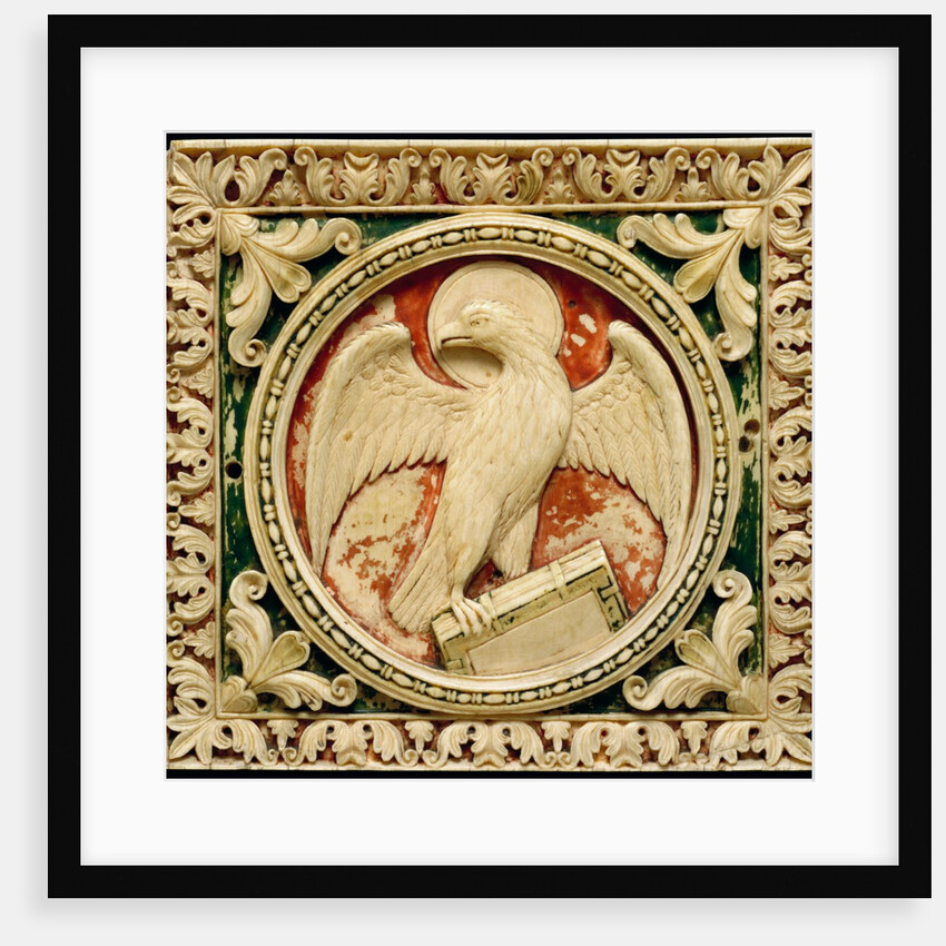 Eagle. Germany, early 9th century by Unknown