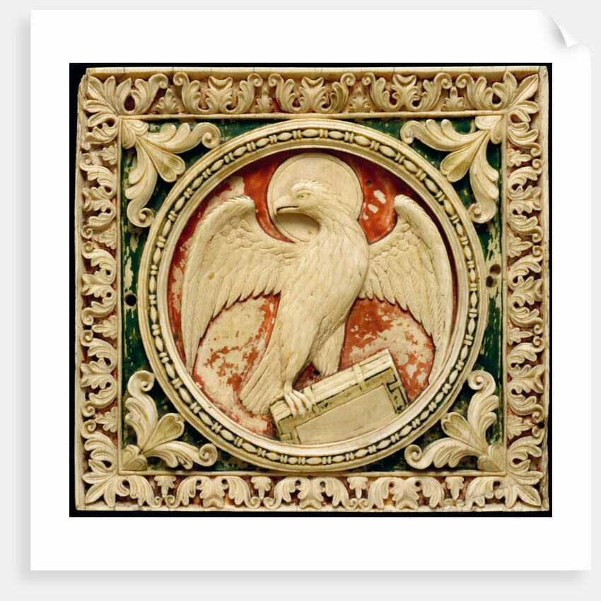 Eagle. Germany, early 9th century by Unknown