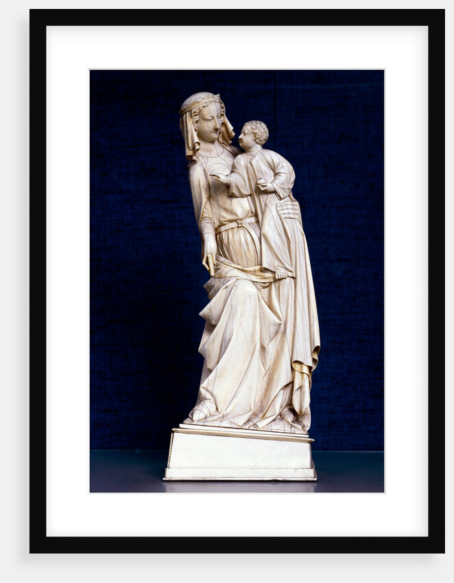 Virgin and Child. Paris, France, early 14th century by Anonymous