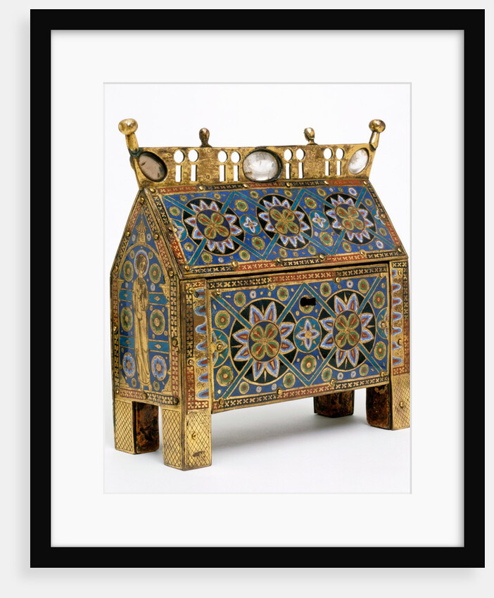 Reliquary casket. Limoges, France, 13th century by Unknown