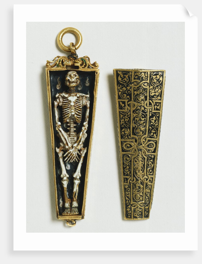 Memento Mori Pendant. England, mid-16th century by Anonymous