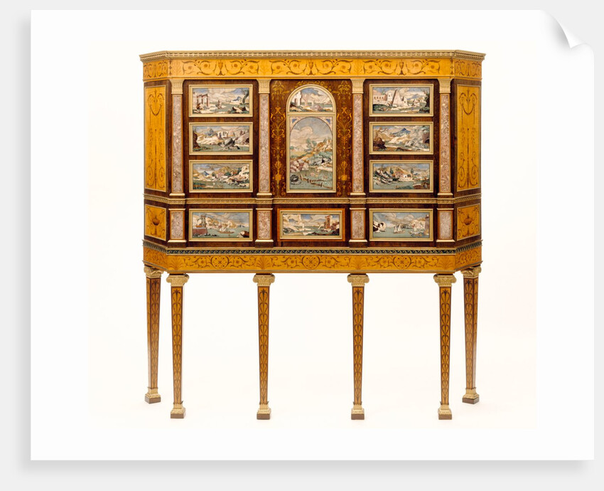 The Kimbolton Cabinet by Robert Adam