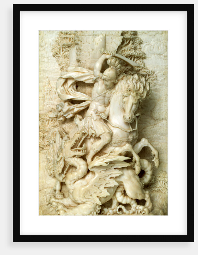 St George and the Dragon by Dominik Stainhart