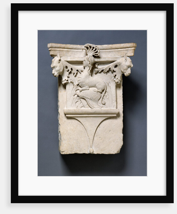 Pilaster Capital by Francesco di Giorgio Martini