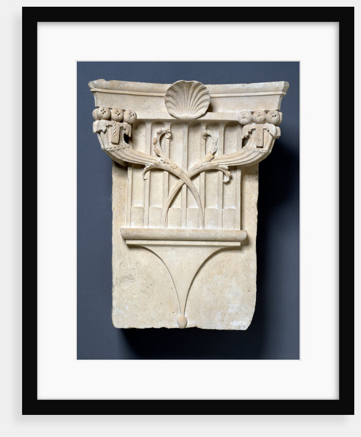 Pilaster Capital by Francesco di Giorgio Martini