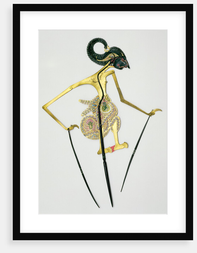 Shadow Puppet. Java by Unknown