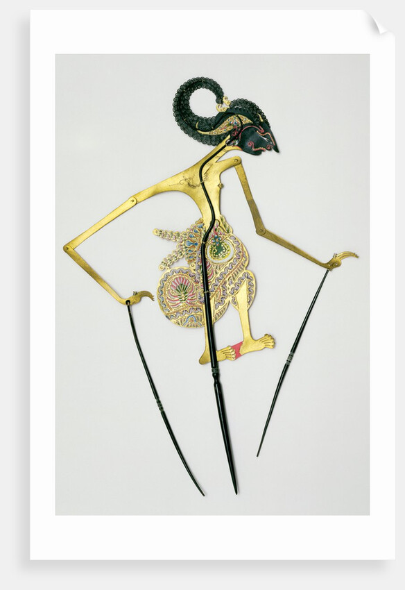 Shadow Puppet. Java by Unknown