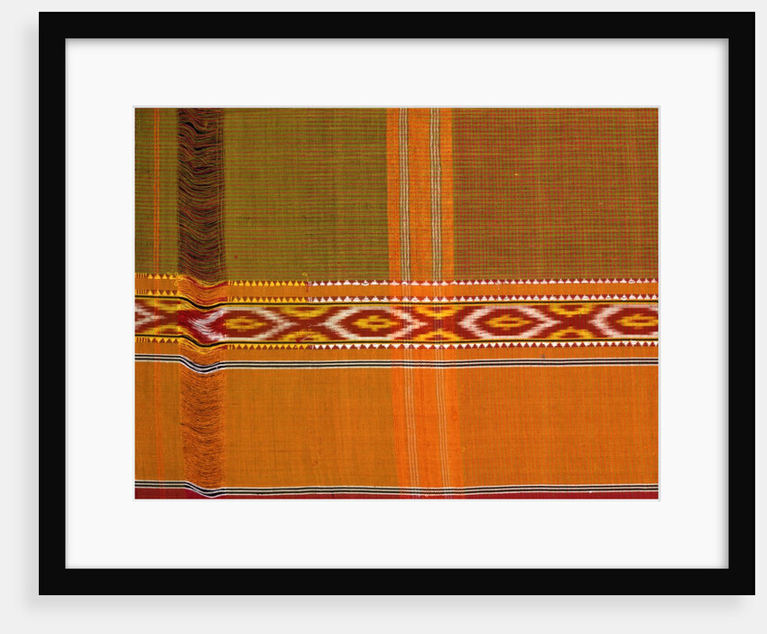 Ikat. Bangalore, India, mid-19th century by Unknown