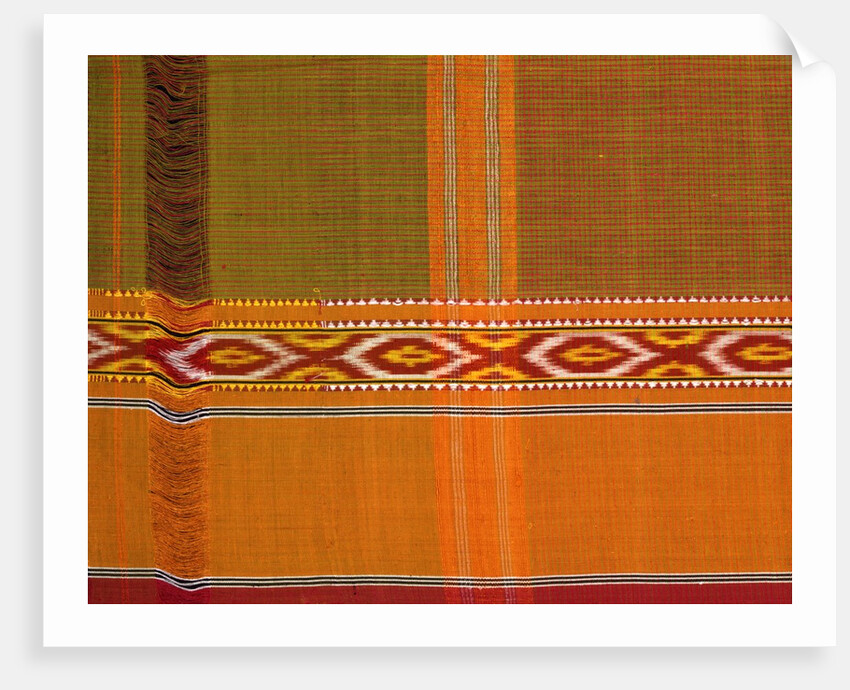 Ikat. Bangalore, India, mid-19th century by Unknown