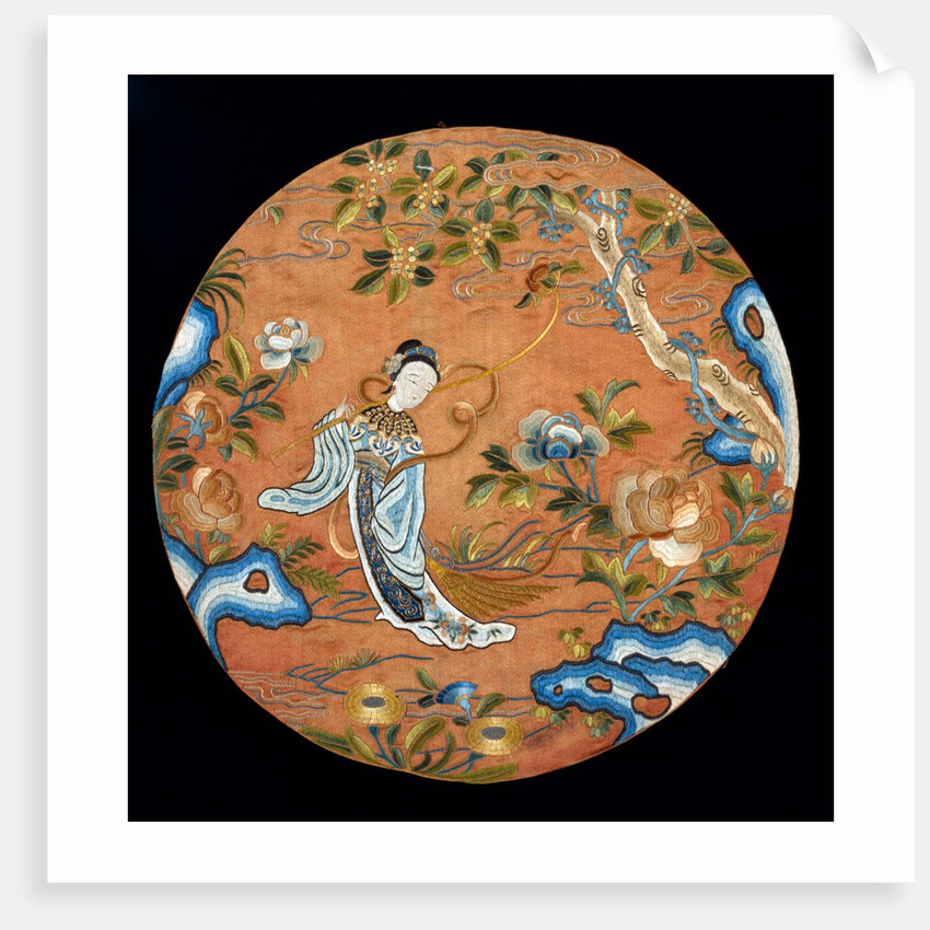 Roundel. China, 19th century by Unknown