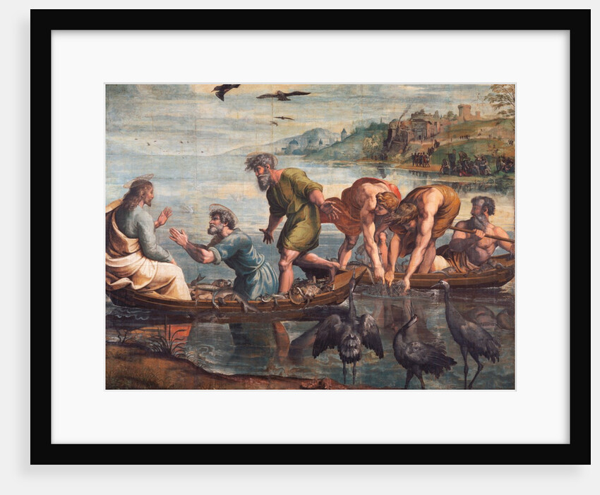 The Miraculous Draught of Fishes by Raphael