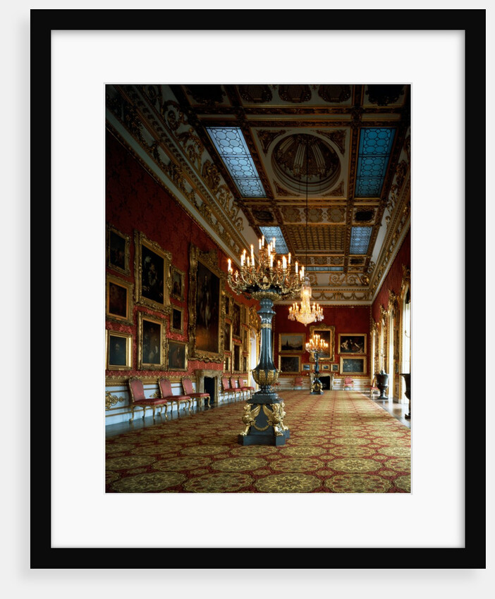Waterloo Gallery, Apsley House. London, England, 1996 by Anonymous