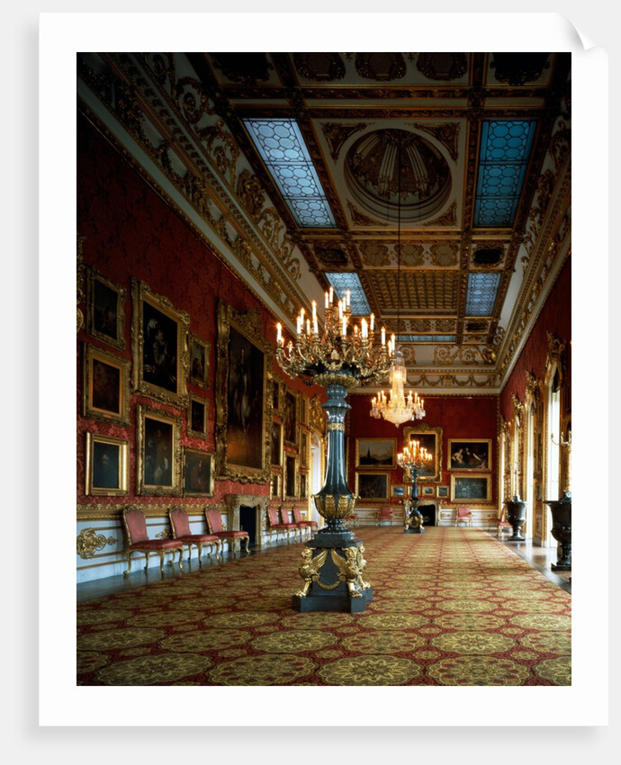 Waterloo Gallery, Apsley House. London, England, 1996 by Anonymous