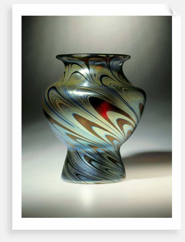 Vase by Max Ritter von Spaun
