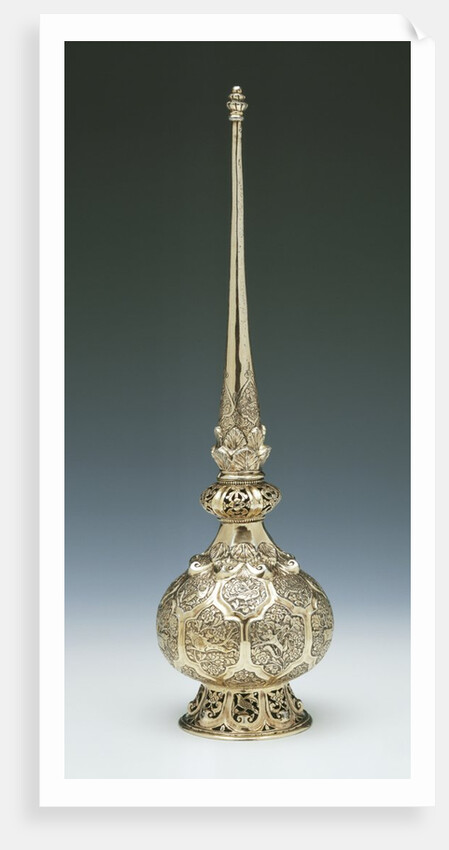Rosewater sprinkler. India, c.1700 by Unknown