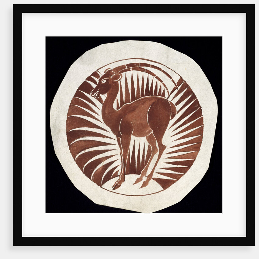 Dish design by William Frend De Morgan