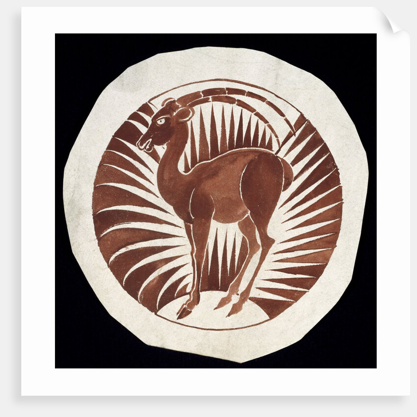 Dish design by William Frend De Morgan