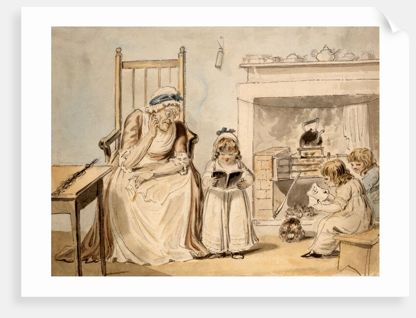 The Dame School by Isaac Cruikshank