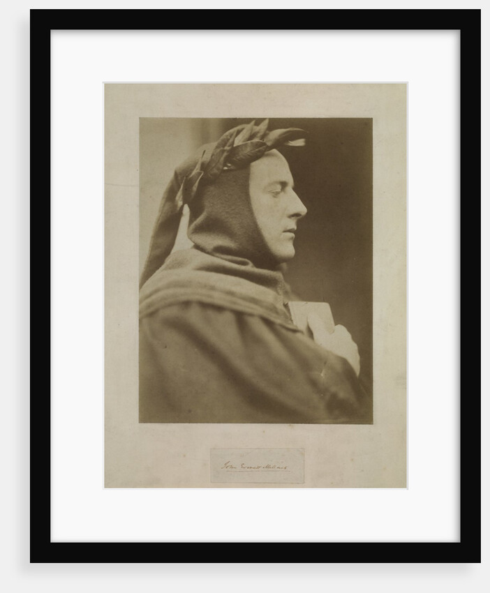 Sir John Everett Millais in Fancy Dress by David Wilkie Wynfield