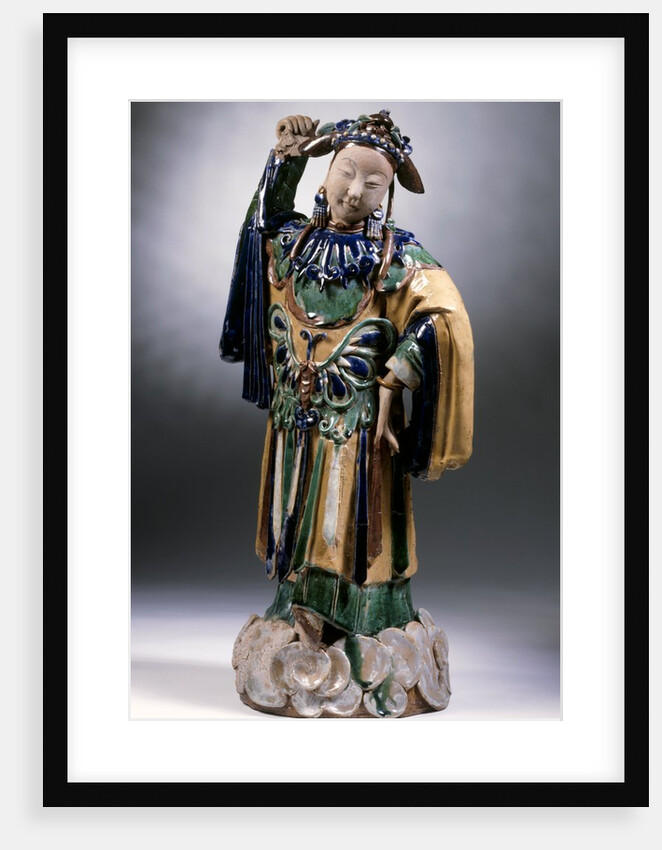 Statuette of a woman. China, 19th century by Unknown
