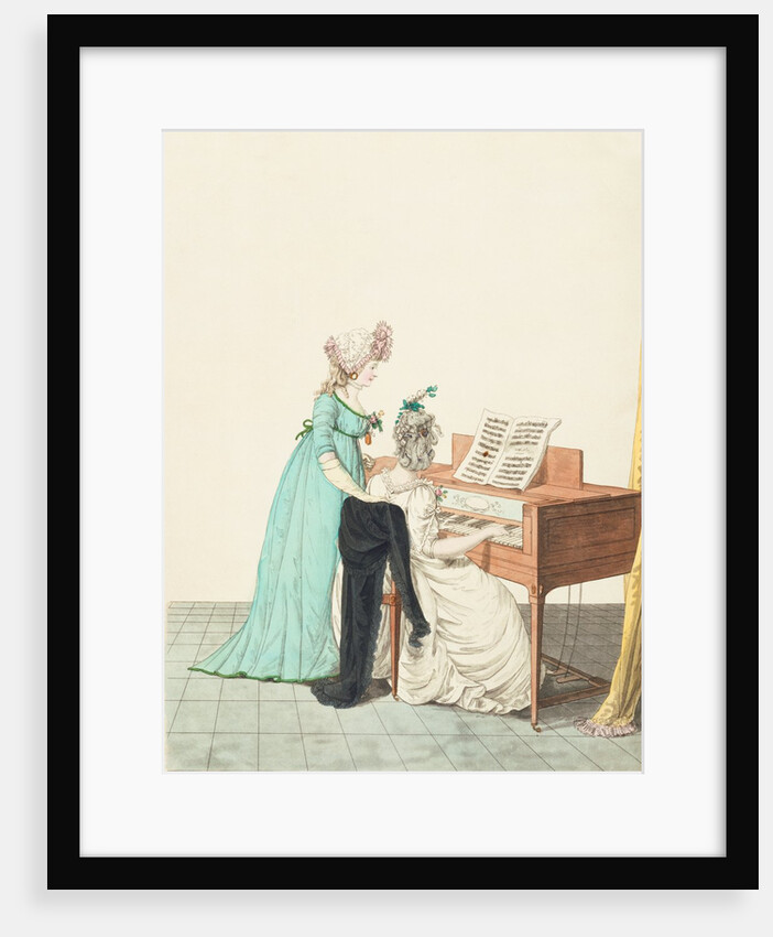 Fashion Plate by Anonymous
