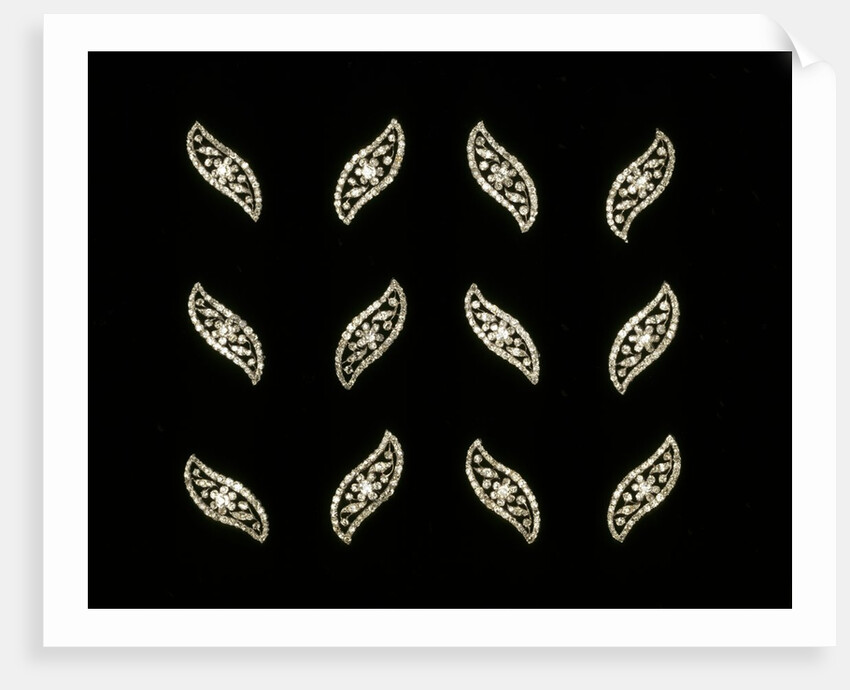 Dress ornaments by Leopold Pfisterer