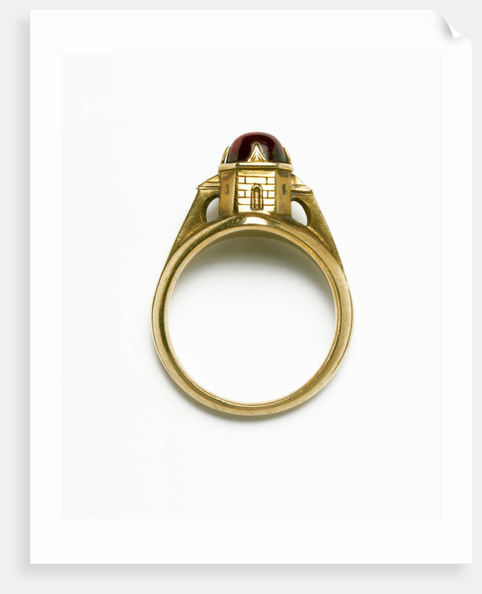 Ring by Charles de Soussy Ricketts & Carlo Giuliano