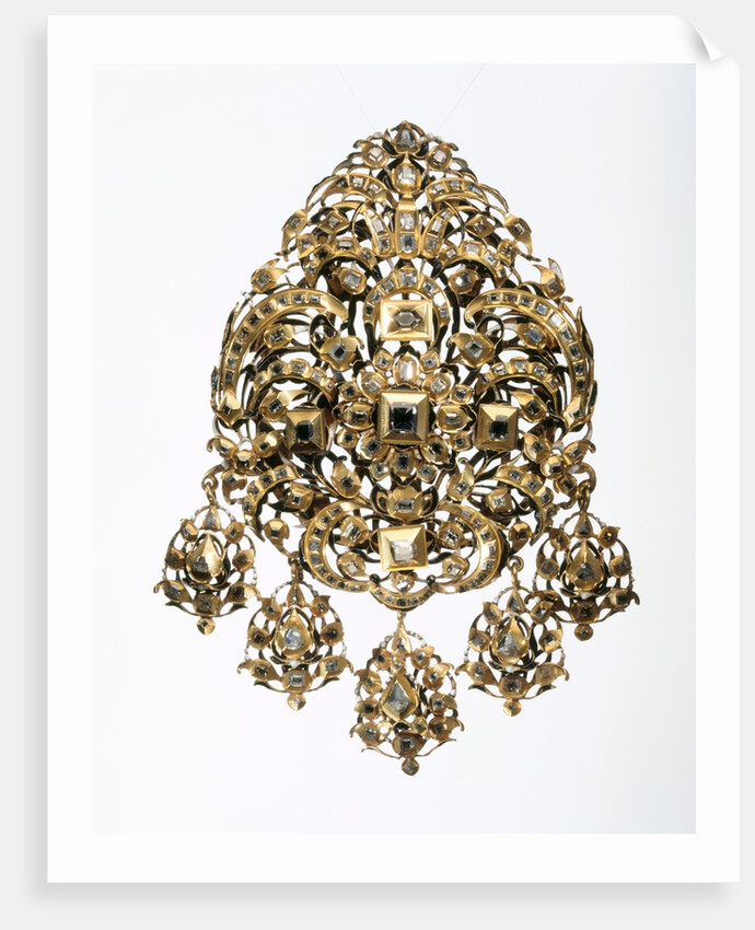 Breast ornament by Unknown