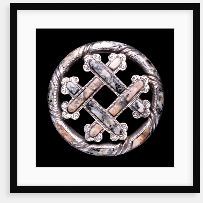Brooch by James Fenton