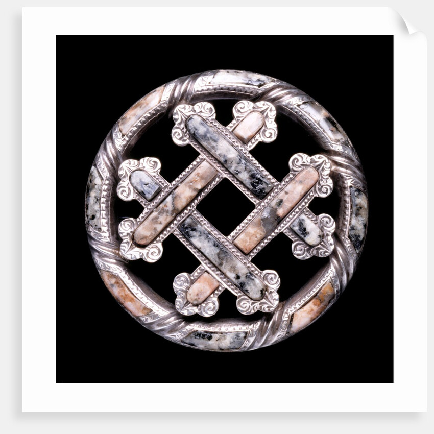 Brooch by James Fenton