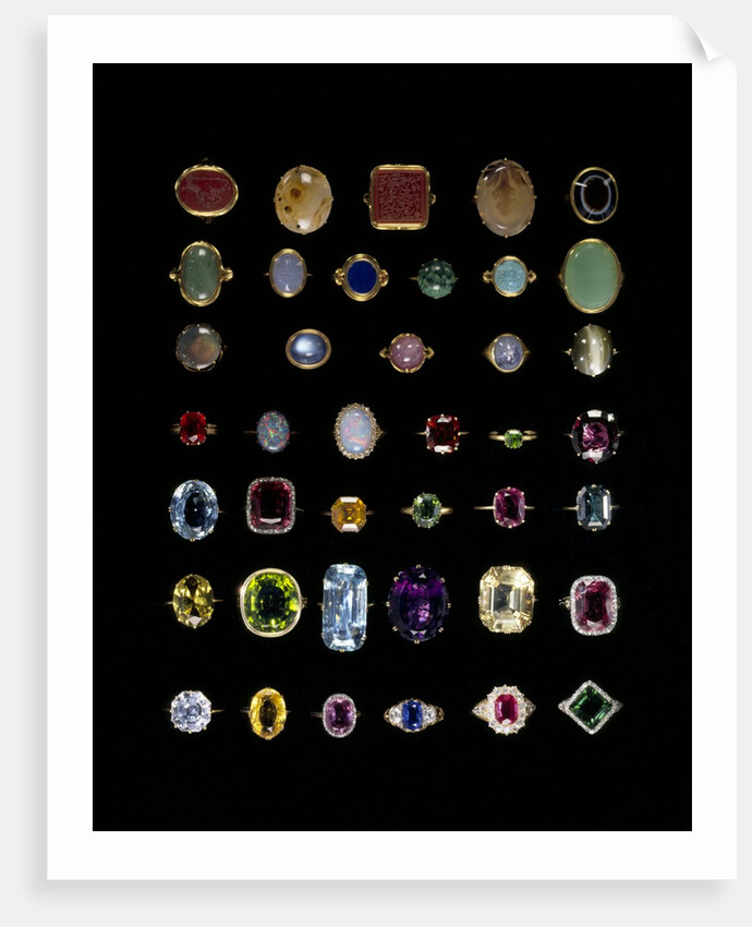 Forty Rings by Unknown