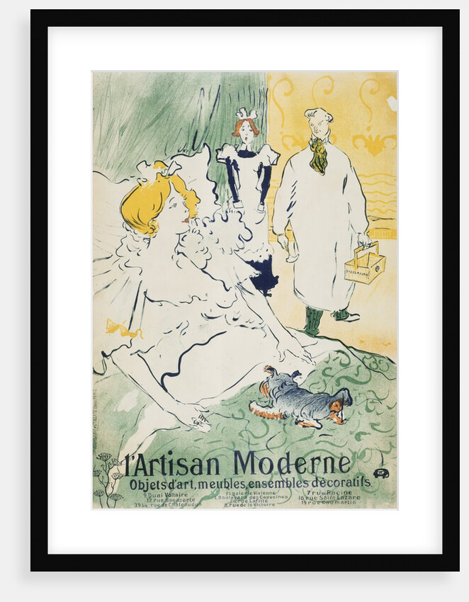 L'Artisan Moderne by Henri de Toulouse-Lautrec