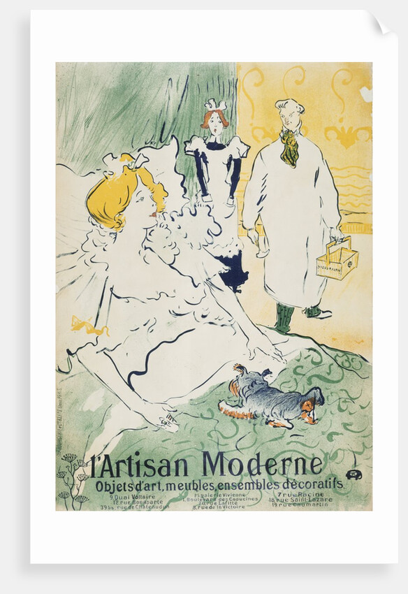 L'Artisan Moderne by Henri de Toulouse-Lautrec