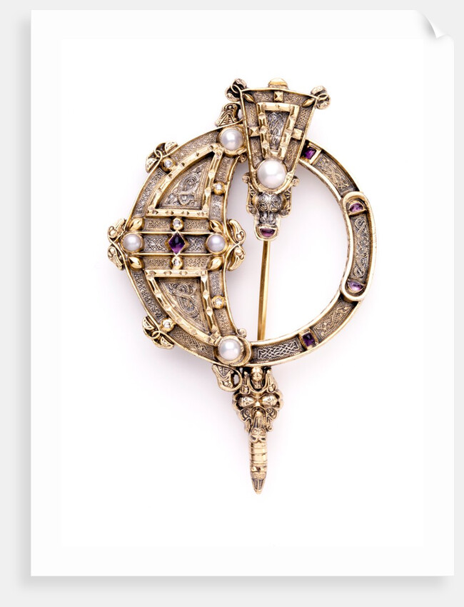 Copy of the Celtic style Royal Tara. Ireland, mid-19th century by Unknown