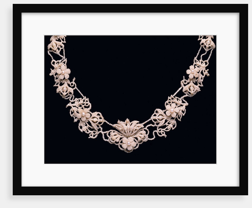 Necklace. England, 19th century by Unknown