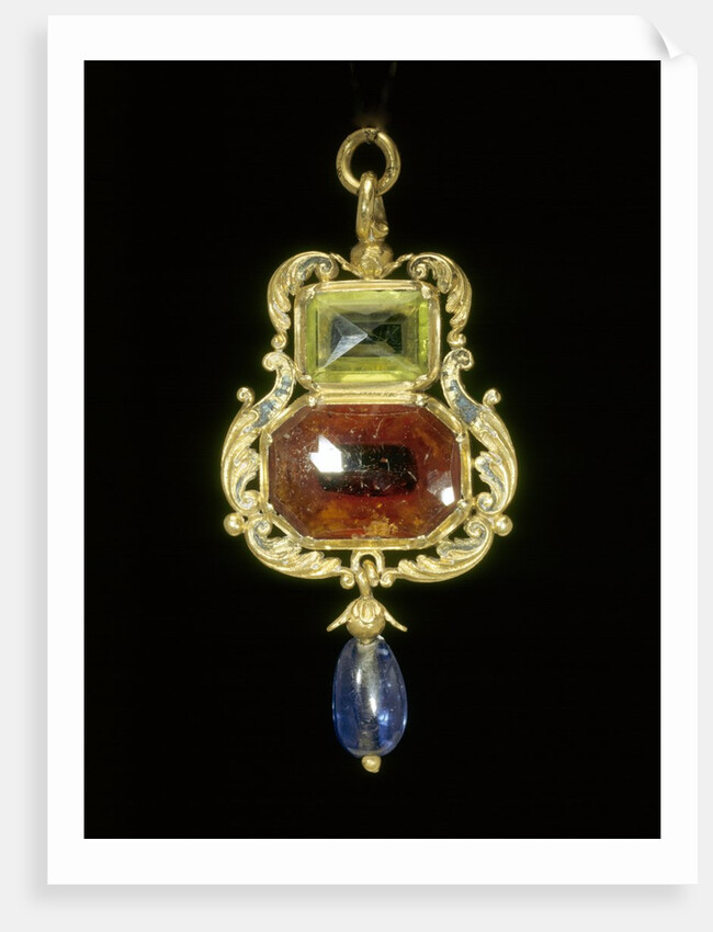 Prophylactic pendant by Anonymous