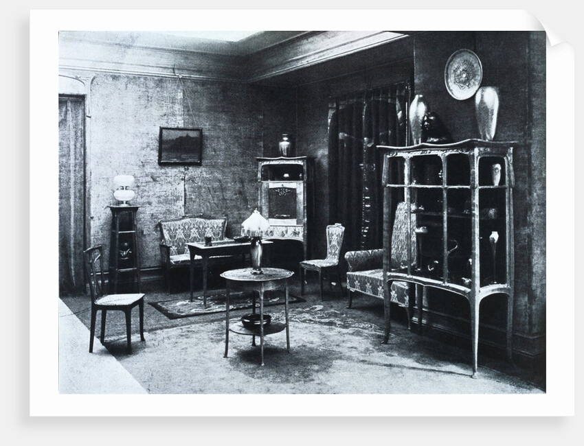 Interior at the Paris Exposition by Anonymous