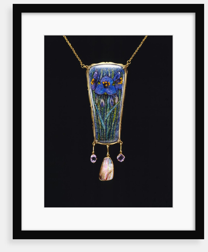 Pendant and chain by Edith Brearey Dawson