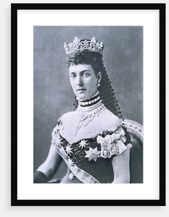 Queen Alexandra by Unknown